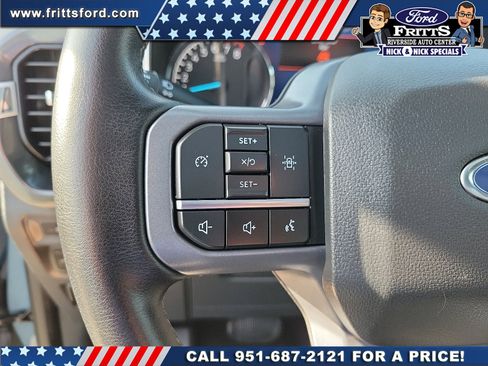 Certified 2023 Ford F150 XLT w/ Equipment Group 302A High image 6