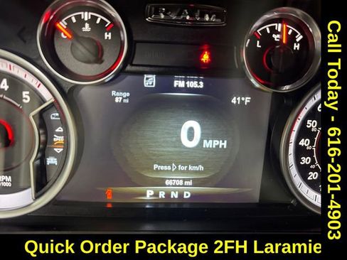 Used 2018 RAM 2500 Laramie w/ Protection Group image 2