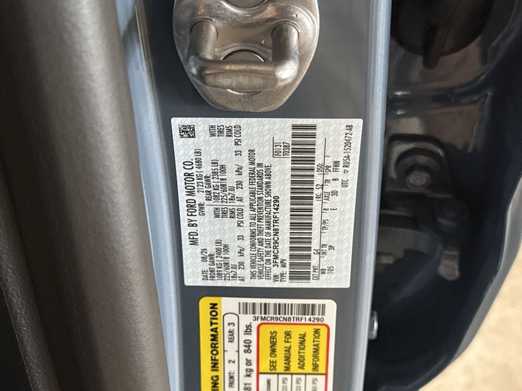 New 2026 Ford Bronco Sport Outer Banks AWD/4WD image 32