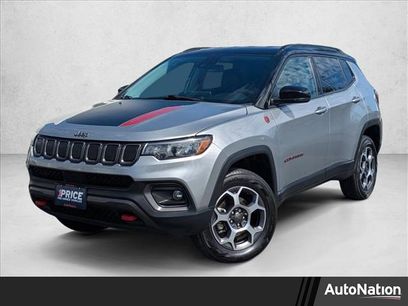 Used 2022 Jeep Compass Trailhawk w/ Trailhawk Convenience Group