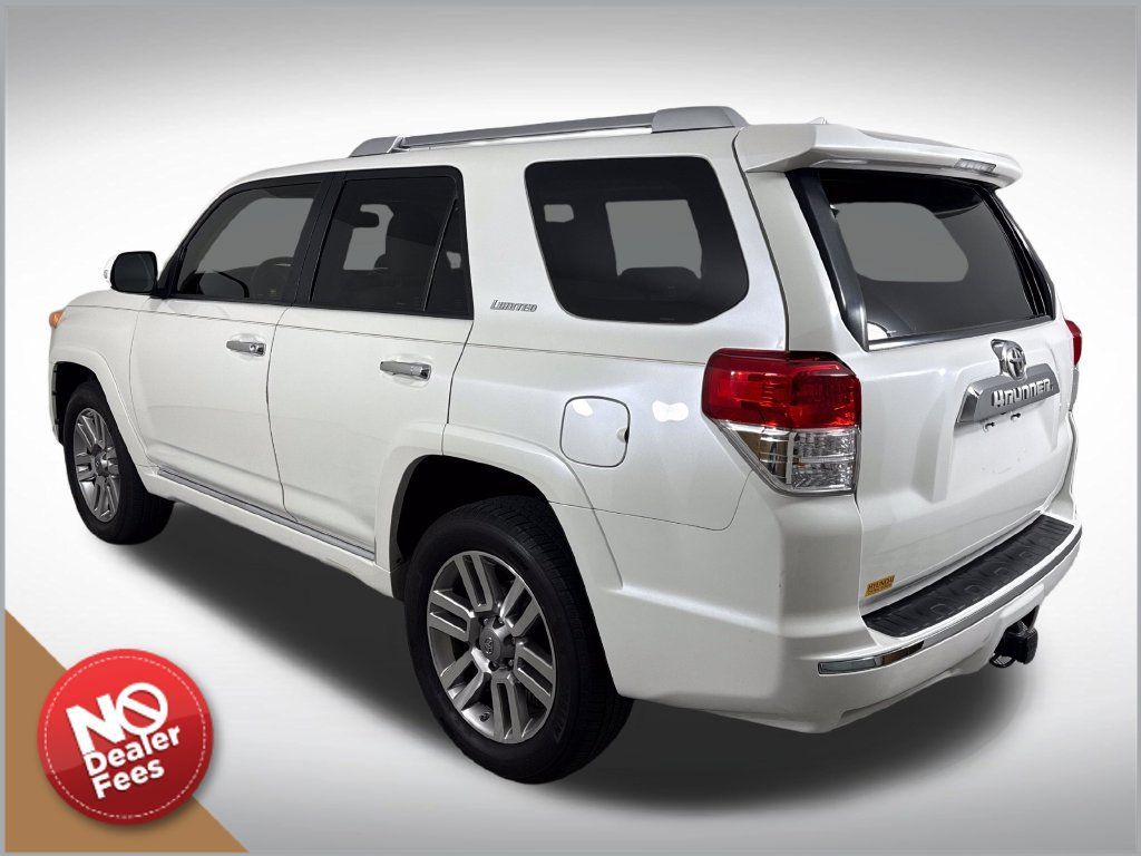 Used 2013 Toyota 4Runner Limited AWD/4WD image 6