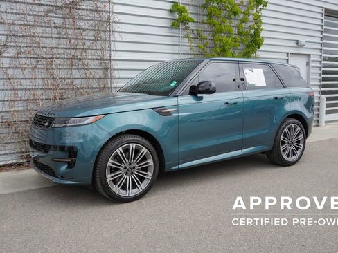 Used 2024 Land Rover Range Rover Sport Dynamic SE AWD/4WD image 3