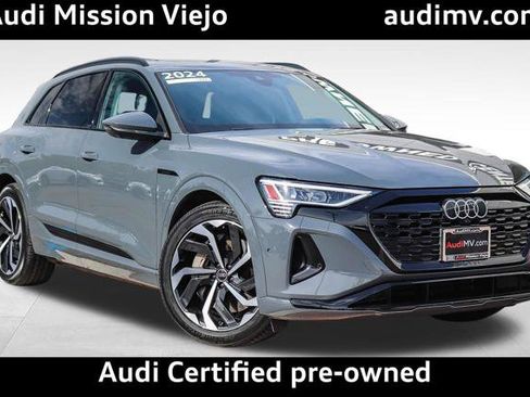 Certified 2024 Audi Q8 e-tron Premium Plus AWD/4WD image 1