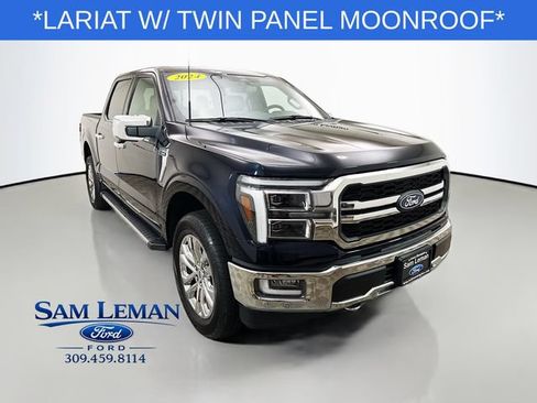 Used 2024 Ford F150 Lariat AWD/4WD image 1