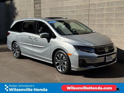 Certified 2025 Honda Odyssey Elite