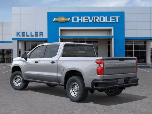 New 2026 Chevrolet Silverado 1500 W/T AWD/4WD image 3