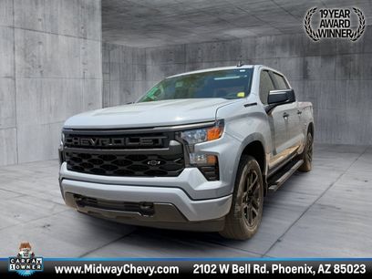 Certified 2024 Chevrolet Silverado 1500 Custom w/ LPO, Dark Essentials Package