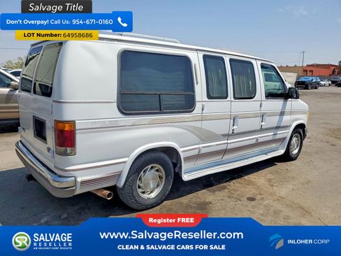 Used 1994 Ford E-150 and Econoline 150 RWD image 4