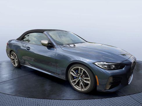 Used 2024 BMW M440i Convertible w/ Premium Package RWD image 1