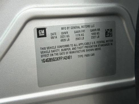 Used 2015 Buick LaCrosse Leather image 24