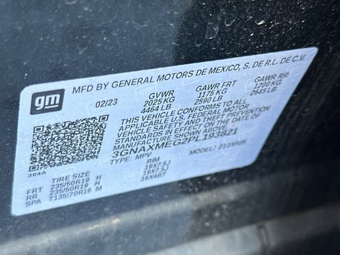 Used 2023 Chevrolet Equinox RS FWD image 54