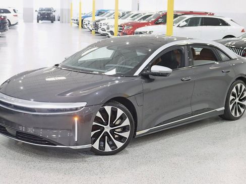 Used 2022 Lucid Air Grand Touring image 8