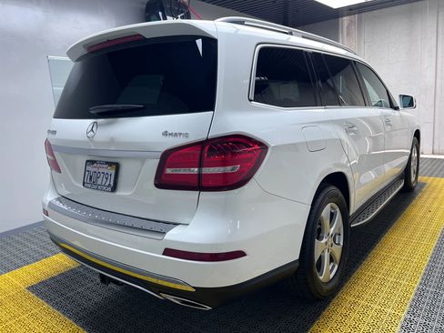 Used 2017 Mercedes-Benz GLS 450 GLS 450 Sport Utility 4D image 7