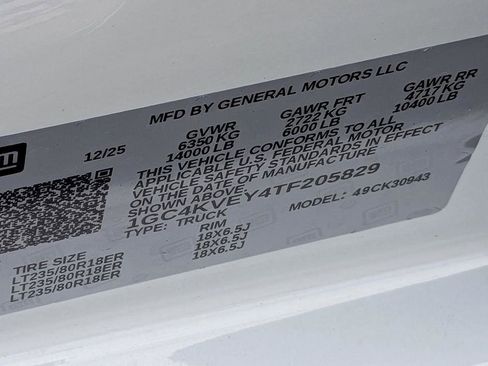 New 2026 Chevrolet Silverado 3500 High Country w/ High Country Premium Package image 38