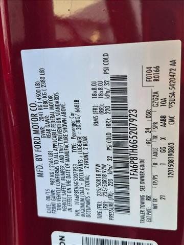 Used 2016 Ford Mustang Coupe RWD image 15