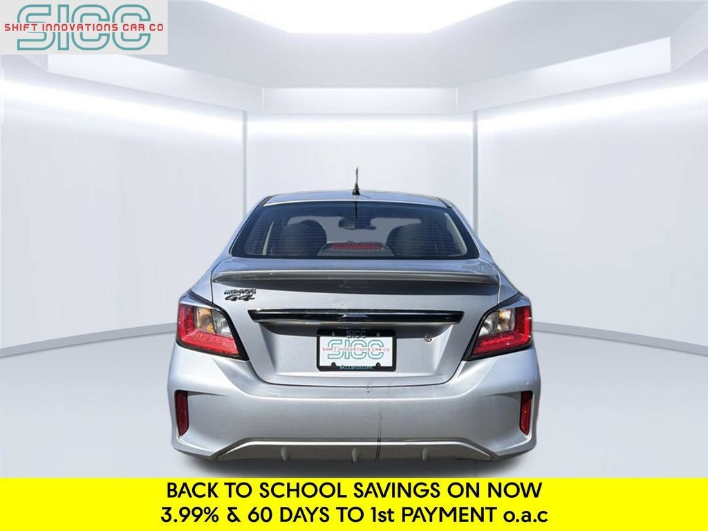 Used 2024 Mitsubishi Mirage G4 LE FWD image 5