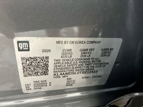 New 2026 Buick Encore GX Sport Touring w/ Comfort Package FWD image 22
