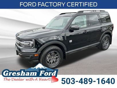 Certified 2021 Ford Bronco Sport Big Bend w/ Big Bend Package
