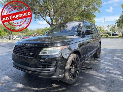 Used 2019 Land Rover Range Rover HSE AWD/4WD image 2