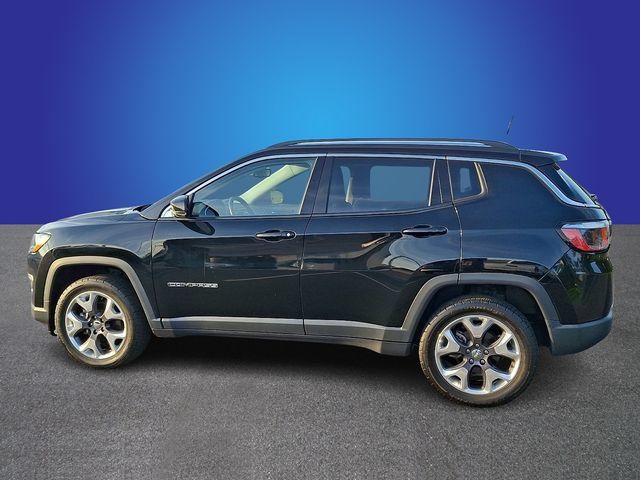 Used 2020 Jeep Compass Limited AWD/4WD image 7