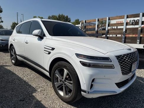 Used 2021 Genesis GV80 3.5T w/ Advanced Package 06 AWD/4WD image 4
