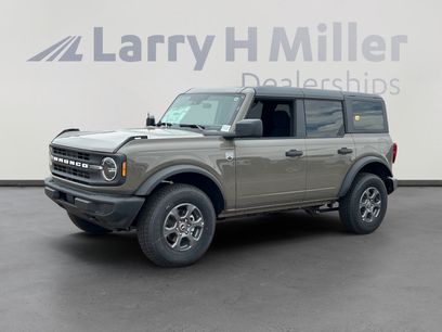 New 2026 Ford Bronco Big Bend