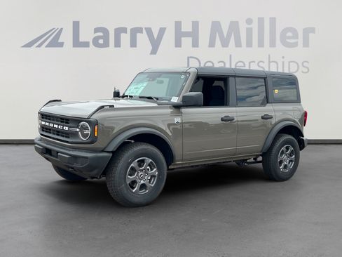 New 2026 Ford Bronco Big Bend AWD/4WD image 1