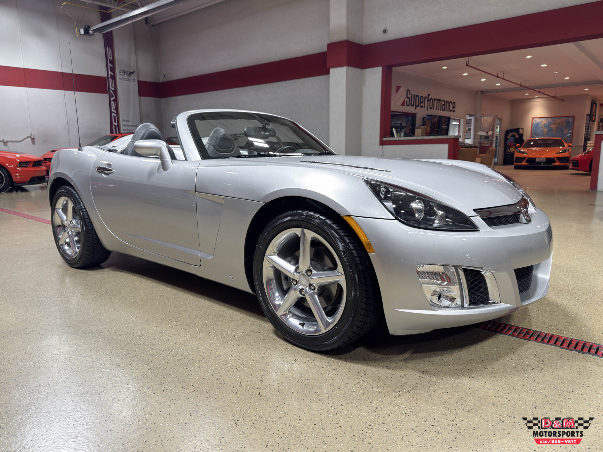 Used 2007 Saturn Sky Red Line RWD image 7