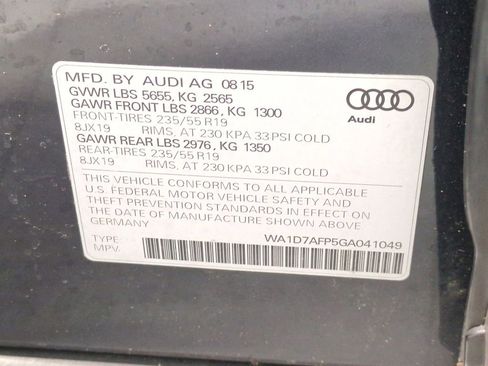 Used 2016 Audi Q5 3.0T Premium Plus image 40