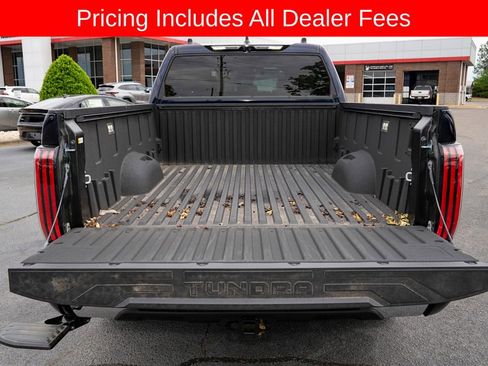 New 2025 Toyota Tundra 1794 Edition AWD/4WD image 7