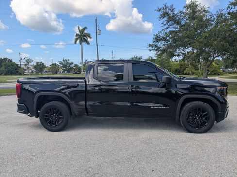 Used 2024 GMC Sierra 1500 Pro w/ Graphite Edition RWD image 4