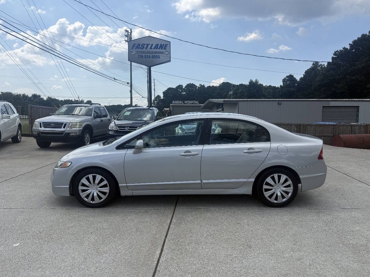 Used 2011 Honda Civic LX image 4