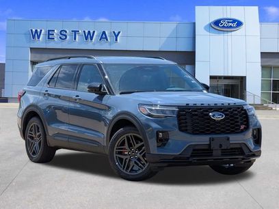 New 2025 Ford Explorer ST