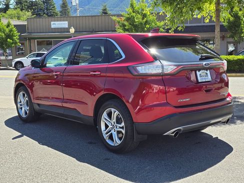 Used 2015 Ford Edge Titanium AWD/4WD image 7