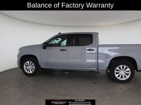 Used 2024 Chevrolet Silverado 1500 Custom AWD/4WD image 8