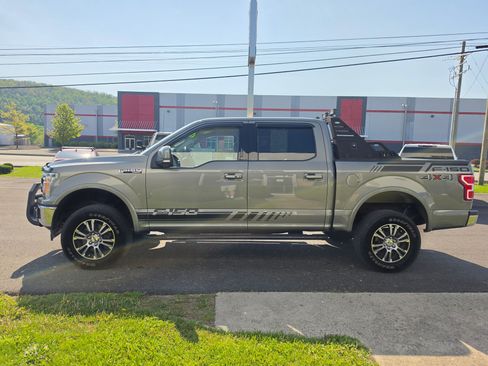 Used 2019 Ford F150 Lariat w/ Trailer Tow Package AWD/4WD image 7