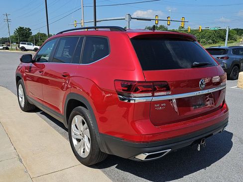 Used 2021 Volkswagen Atlas SE w/ Towing Package AWD/4WD image 4