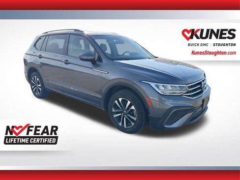 Used 2022 Volkswagen Tiguan S AWD/4WD image 3