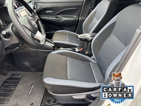 Certified 2025 Nissan Versa SV w/ Trunk Package FWD image 20