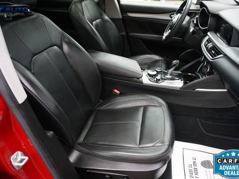 Used 2018 Alfa Romeo Stelvio AWD w/ Cold Weather Package image 26