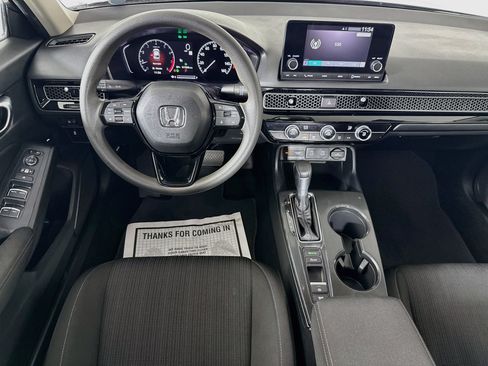 Certified 2025 Honda Civic LX image 25