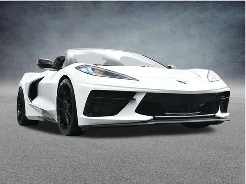 Used 2023 Chevrolet Corvette Stingray Preferred Conv w/ Z51 Performance Package RWD image 43