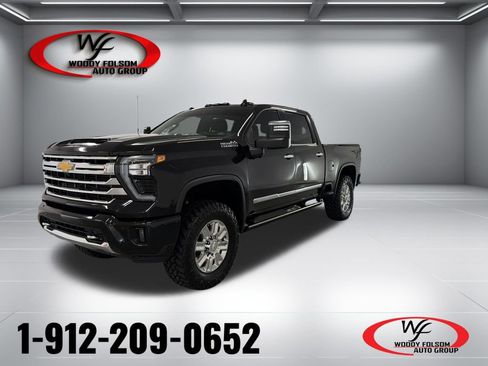 Used 2025 Chevrolet Silverado 2500 High Country w/ Technology Package AWD/4WD image 1
