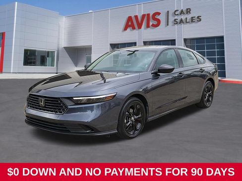 Used 2025 Honda Accord SE image 1