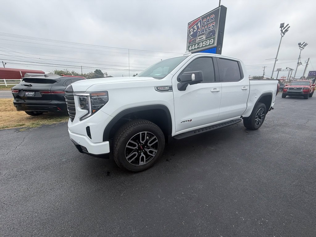 Used 2026 GMC Sierra 1500 AT4 w/ AT4 Premium Package AWD/4WD image 1