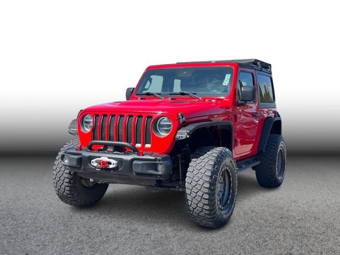 Used 2019 Jeep Wrangler Rubicon AWD/4WD image 1