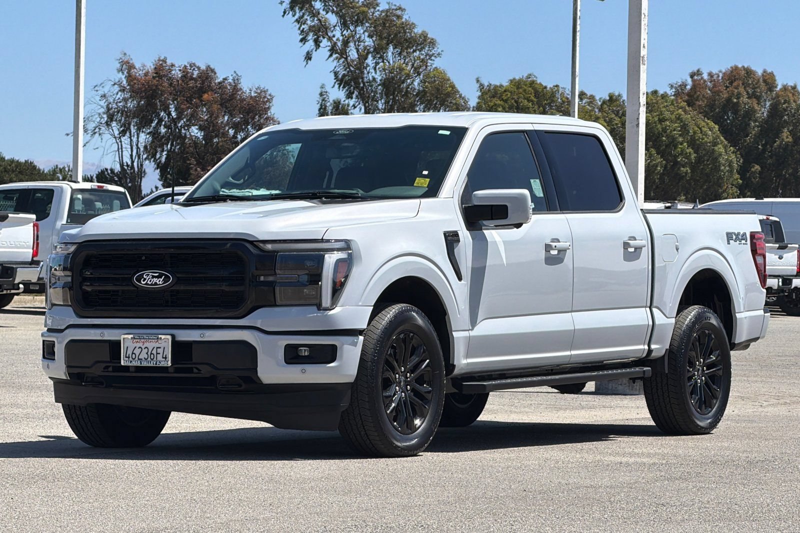Used 2025 Ford F150 Lariat w/ Equipment Group 501A Mid AWD/4WD image 8