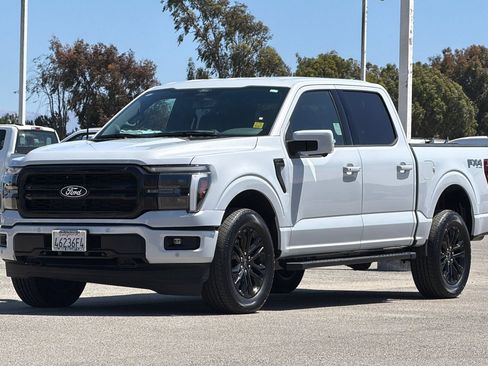 Used 2025 Ford F150 Lariat w/ Equipment Group 501A Mid AWD/4WD image 8