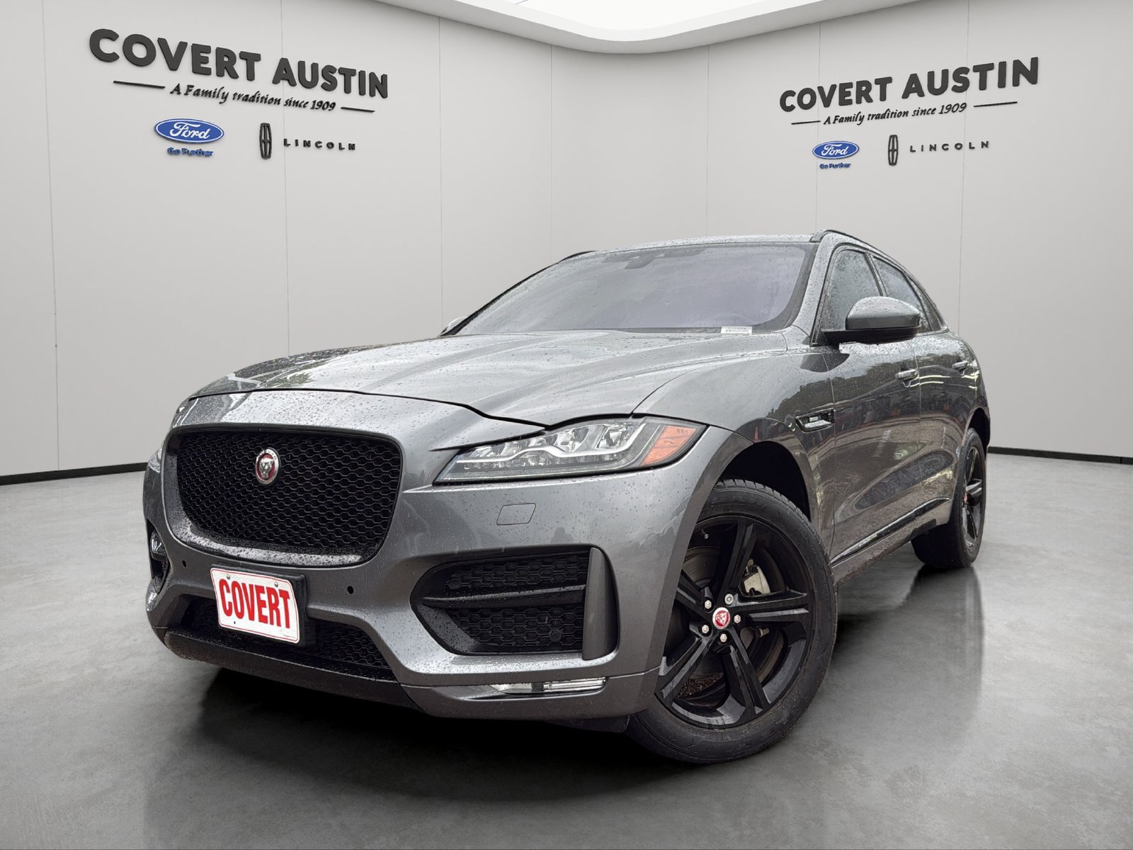 Used 2018 Jaguar F-PACE R-Sport AWD/4WD image 1