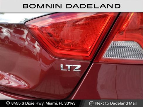 Used 2016 Chevrolet Impala LTZ image 8
